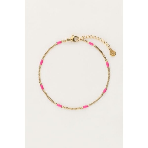 My Jewellery Ocean minimalistische armband roze