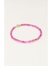 My Jewellery Ocean armband met kleine kraaltjes roze