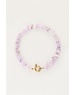 My Jewellery Ocean armband met lila steentjes