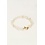 My Jewellery Ocean armband met witte steentjes
