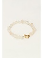 My Jewellery Ocean armband met witte steentjes