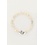 My Jewellery Ocean armband met witte steentjes