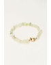 My Jewellery Ocean armband met mintgroene steentjes