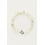 My Jewellery Ocean armband met mintgroene steentjes