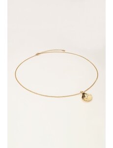 My Jewellery Ocean fijne ketting met schelp en parel