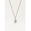 My Jewellery Ocean schakelketting met wokkelschelp en parel