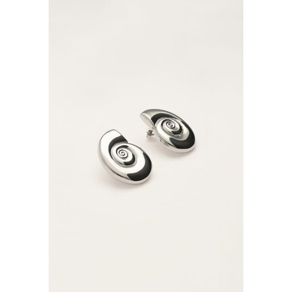 My Jewellery Ocean studs zeeschelp