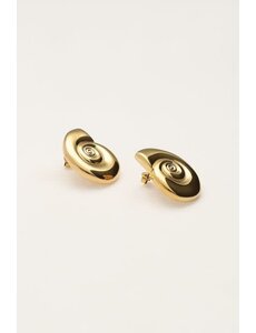 My Jewellery Ocean studs zeeschelp