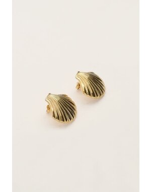 My Jewellery Ocean studs schelp