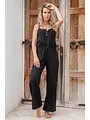 Ibzmode Jumpsuit Pepita Black