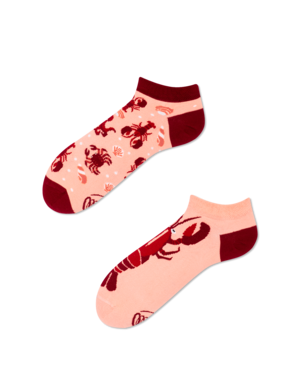 Mismatched Sokken Korte Sokken Oh Crab by Many Mornings