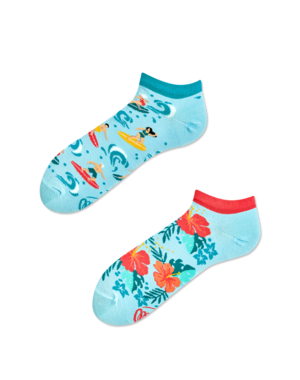 Mismatched Sokken Korte Sokken Aloha vibes by Many Mornings