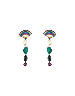 Daughter of Style Oorbellen Balinese stenen