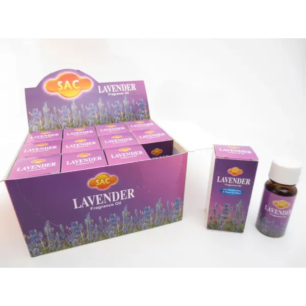 SAC Geurolie Lavendel 10ml | SAC