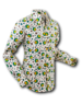 Chenaski Overhemd Dots & Spots groen