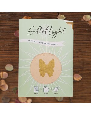 Koperberg Arts & Crafts Gift of Light | Vlinder