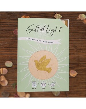 Koperberg Arts & Crafts Gift of Light | Duif