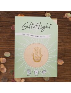 Koperberg Arts & Crafts Gift of Light | Hamsa