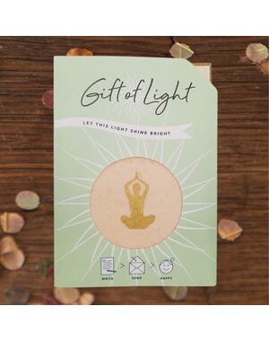 Koperberg Arts & Crafts Gift of Light | Yogi