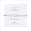 A Beautiful Story Armband Iris Card Blue Lace Agate zilver