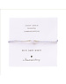 A Beautiful Story Armband Iris Card Blue Lace Agate zilver