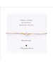 A Beautiful Story Armband Iris Card Moonstone goud