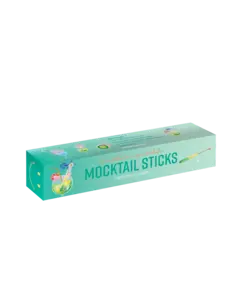 The Cabinet of CuriosiTEAs Mocktail Sticks Mojito Box met 6 sticks