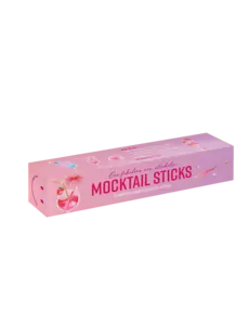 The Cabinet of CuriosiTEAs Mocktail Sticks Strawberry Daiquiri (6 sticks in 1 box)