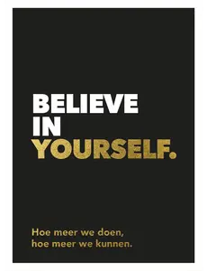 Lantaarn Boek Believe in Yourself