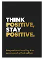 Lantaarn Boek Think positive, stay positive