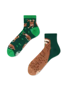 Mismatched Sokken Quarter Sokken Sloth Life by Many Mornings