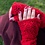 Sjaal met Verhaal Handwarmers Granny square rood