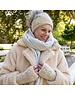Sjaal met Verhaal Haarband Granny square beige