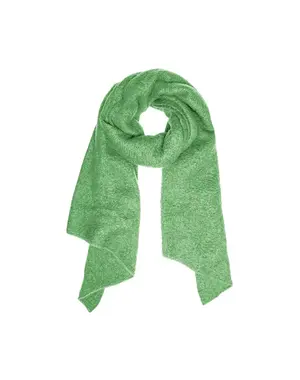  Zachte wintersjaal appelgroen
