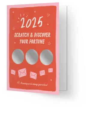 Kaart Blanche Fortune Scratch 2025