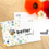 Bloom Your Message Zaaibare kaart - BEE better soon (bloemenmix)
