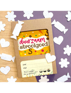 Bloom Your Message Duurzaam strooigoed (plantbare bloeiconfetti)