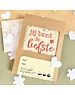 Bloom Your Message Jij bent de liefste (plantbare bloeiconfetti)