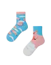 Mismatched Sokken Kindersokken Piggy Dream by Many Mornings
