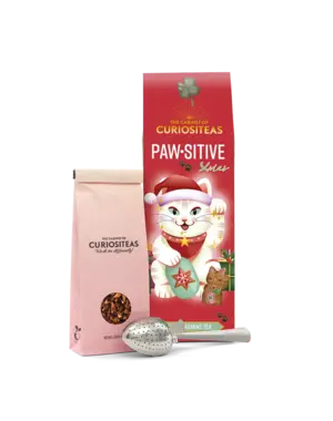 The Cabinet of CuriosiTEAs Paw-sitive Xmas Tea Giftbox