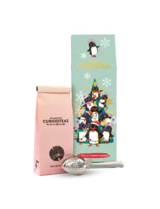 The Cabinet of CuriosiTEAs Penguin party Tea Giftbox