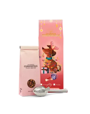 The Cabinet of CuriosiTEAs Naughty or Nice dog Tea Giftbox