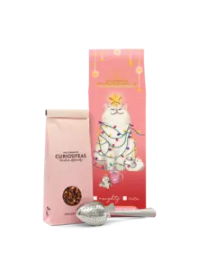 The Cabinet of CuriosiTEAs Naughty or Nice cat Tea Giftbox