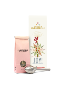 The Cabinet of CuriosiTEAs Joy white Christmas Tea Giftbox