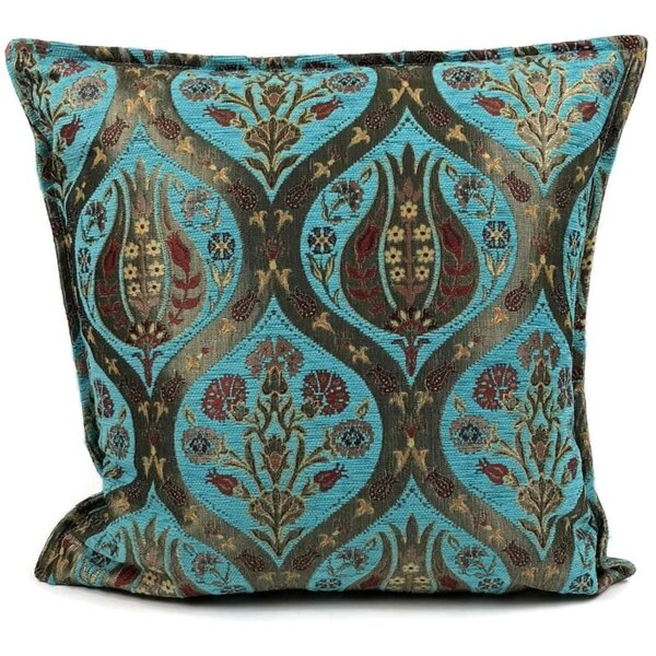 Esperanza Deseo Kussen Tulip Turquoise 45x45 | Esperanza Deseo