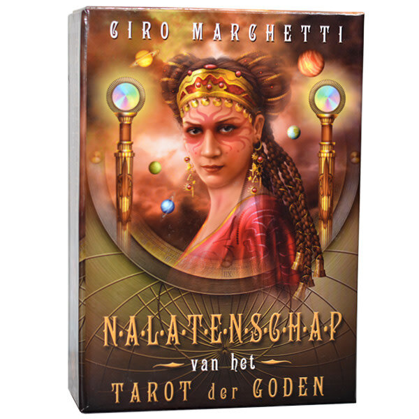 Koppenhol Uitgeverij Nalatenschap van het Tarot der Goden