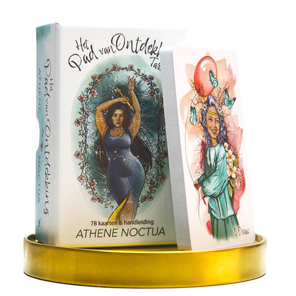 Koppenhol Uitgeverij Het Pad van Ontdekking Tarot