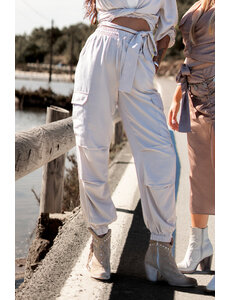 MOOST Wanted Cargo Broek Alyssa Ecru