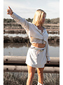MOOST Wanted Blouse Seth cropped Beige