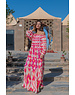  Maxi Jurk Rio Bis Bianca roze